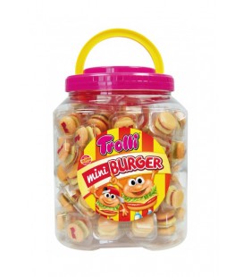 Trolli gummy jelly Mini Burguer