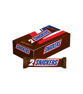 Barritas de chocolate Snickers King Size 80 g