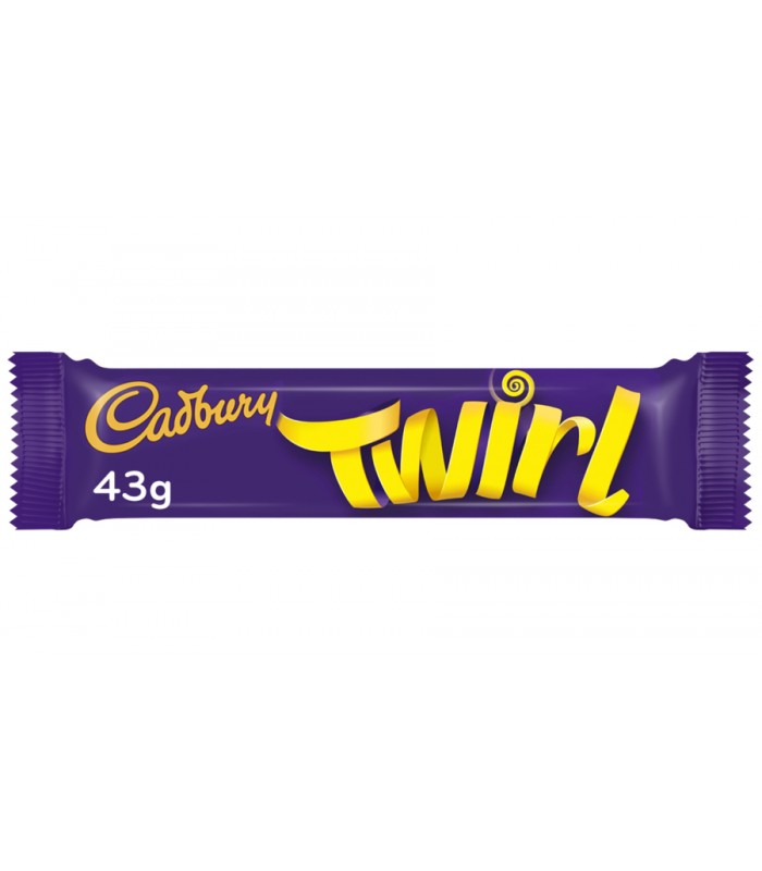 A Chocolate Bar Weighs 8.7 Grams Cadbury´s Twirl chocolate bars - Confitelia.com