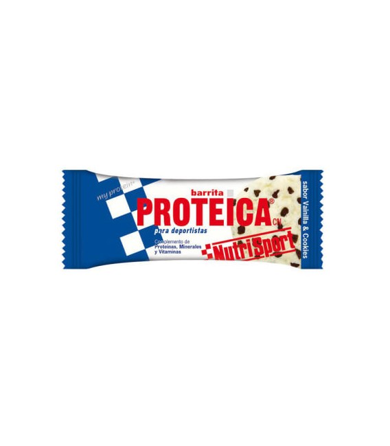Proteica Vanilla bars of Nutrisport