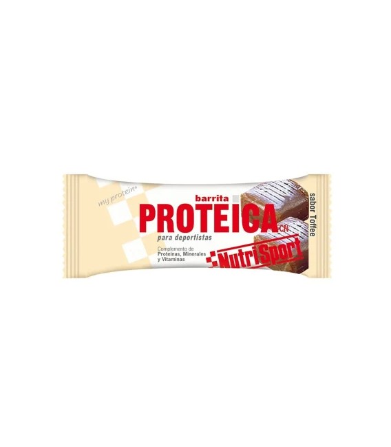 Proteica Toffe bars of Nutrisport