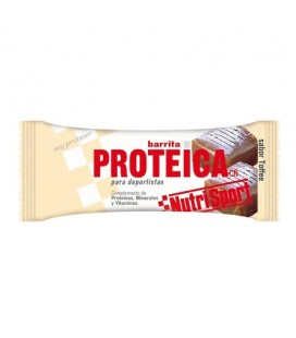 Barritas Proteica Toffe de Nutrisport
