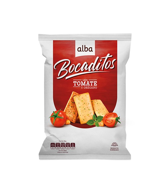 Alba Tomatoe & Marjoram snacks