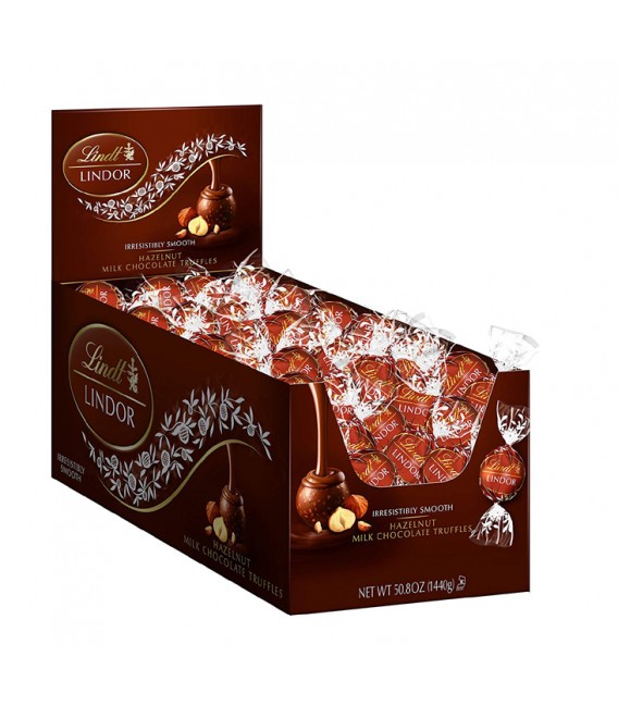 Lindor hazelnut truffles bulk 2 k