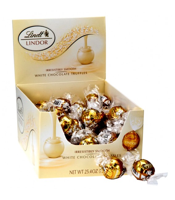 Lindor white chocolates bulk 2 k