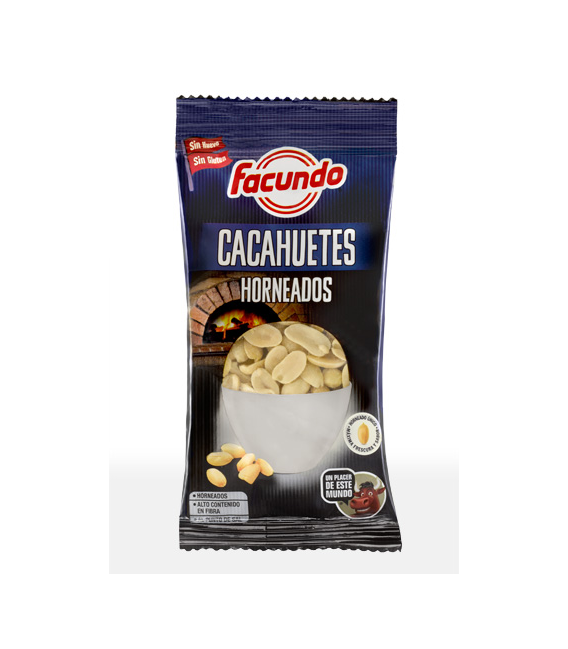 Baked peanuts Facundo 90 g