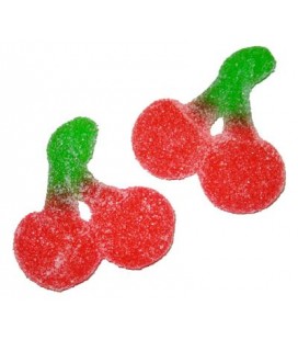 Gummy jellies Cherries sugar