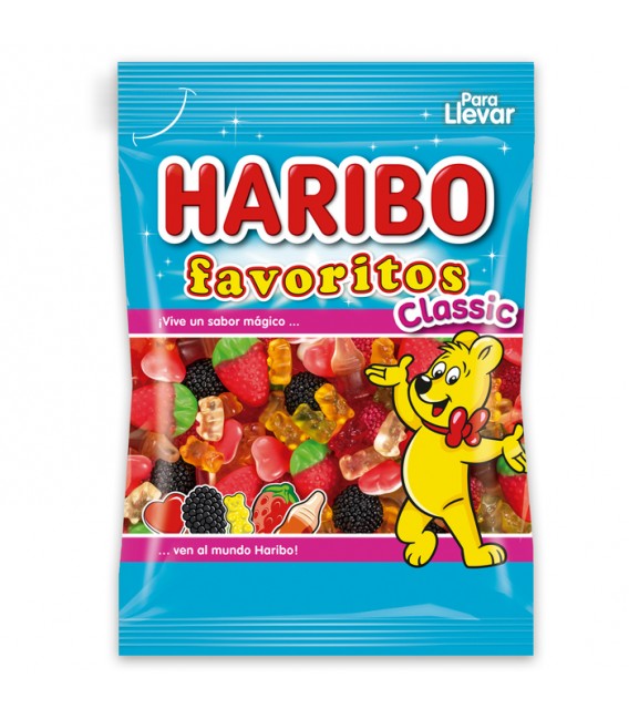 Favorite Classic gummy jellies Haribo