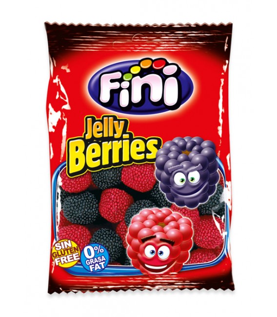 Berries gummies Fini 100 g