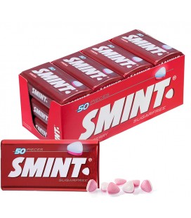 Smint Mints strawberry sugarfree candy