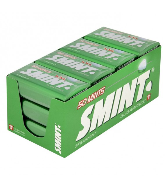 Smint Mints spearmint candy sugarfree
