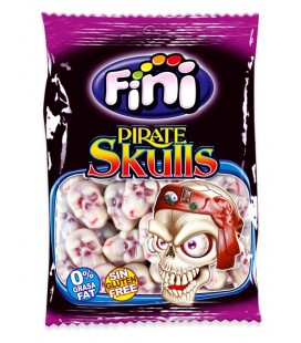Filled skulls gummy jellies 90 g