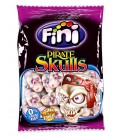 Filled skulls gummy jellies 100 g