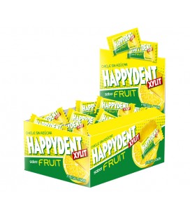 Chicle Happydent limon