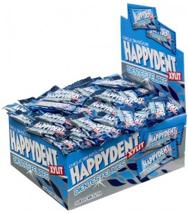 Chewing gum Happydent mint sugar free