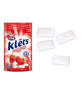 Klets strawberry gum 39 g