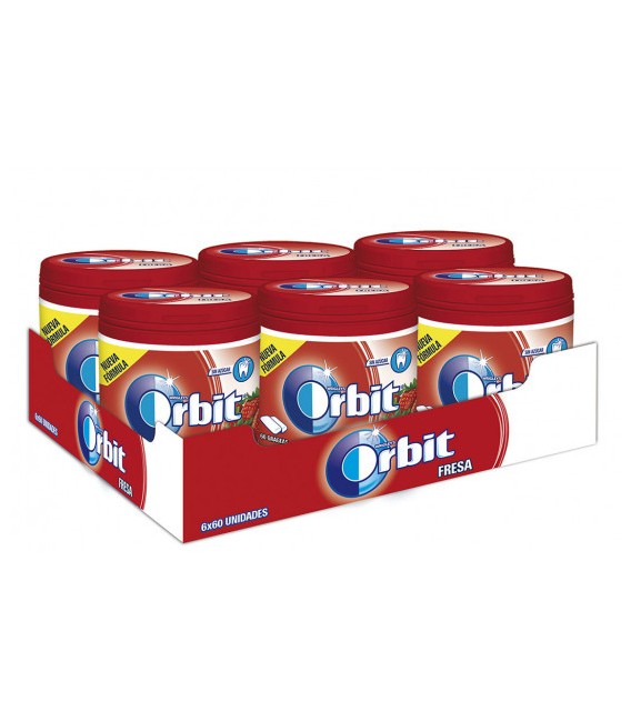 Orbit Box Strawberry chewing gum