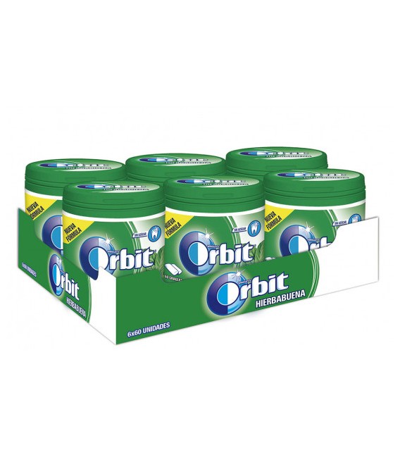 Orbit Box Spearmint chewing gum