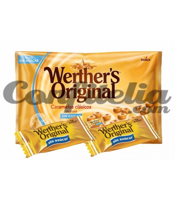 Caramelo Werther's Original sin azucar granel