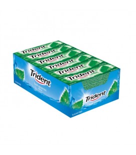Chicle Trident Stick hierbabuena