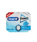 Chicle Trident Oral-B Menta