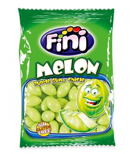 Fini Melons bubble gums 100 g