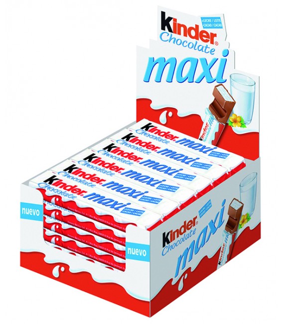 Chocolatina Kinder Maxi