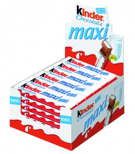 Kinder Maxi chocolate bar
