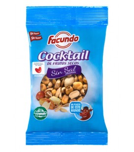 Salt free Dried fruits cocktail of Facundo