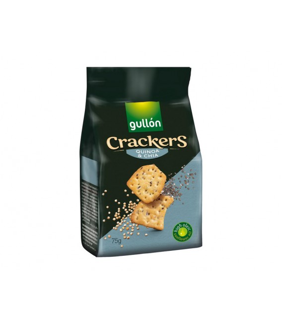 Crackers semillas Gullon 75  g