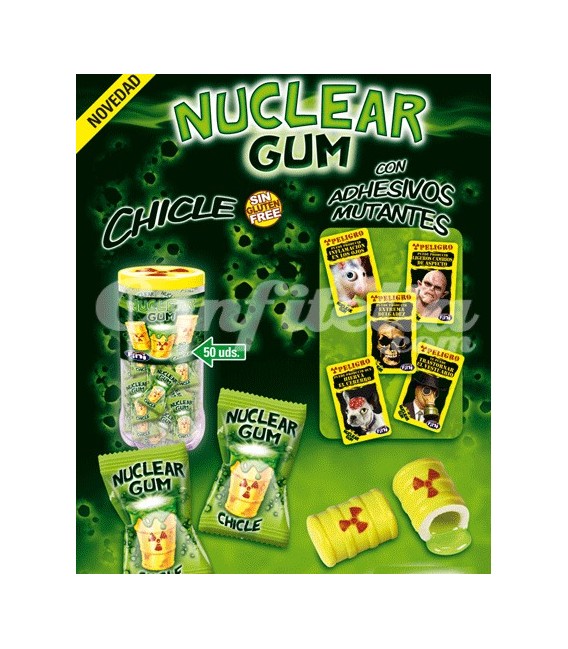 Fini's filled gum Nuclear Gum