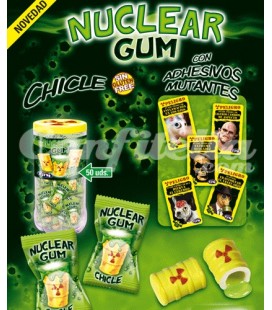 Fini's filled gum Nuclear Gum