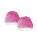 Strawberry-cream Kisses gummy jellies