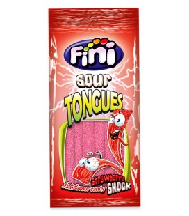 Liquorice tongues Fini 100 g