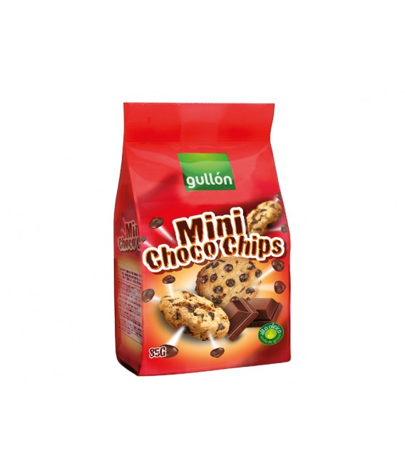 Mini Choco Chips Gullon 95 grs.