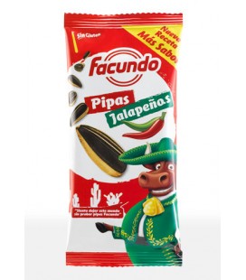 Pipas Jalapeñas Facundo 90 g