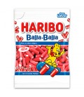 Liquorice Strawberry Balla Haribo
