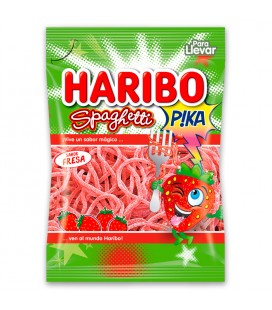 Red liquorice Spaghetti Haribo