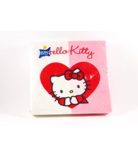 Servilletas de papel Hello Kitty