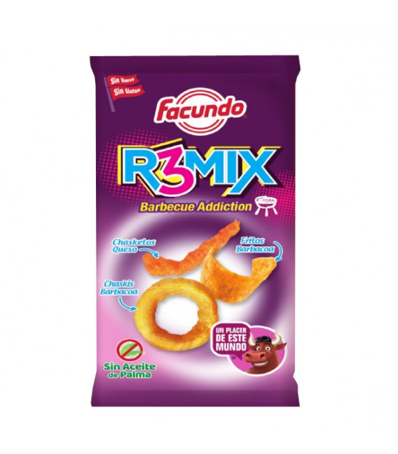 Snacks R3mix Facundo 60 g