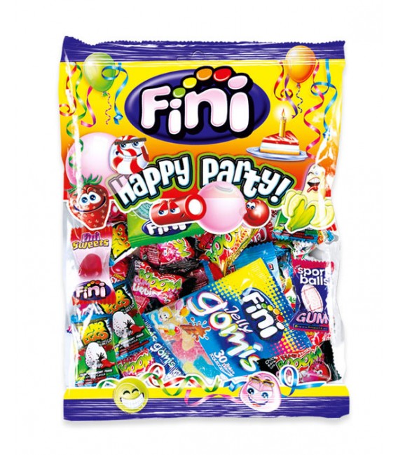 Assorted sweets Happy Party XL