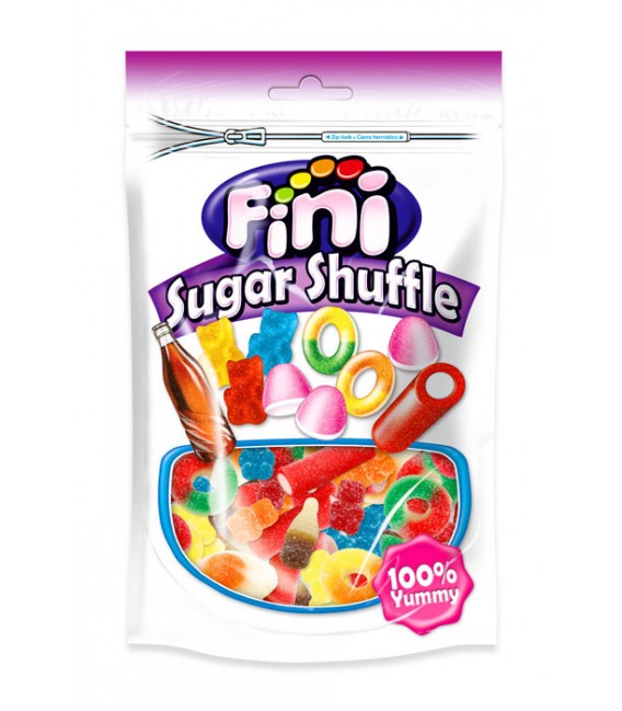 Sugar Shuffle gummies Fini