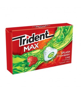 Trident Max Splash fresa-lima