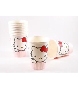 Hello Kitty decorated cup