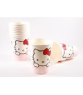 Hello Kitty decorated cup