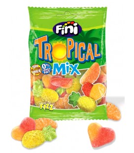 Tropical Mix gummies Fini 100 g