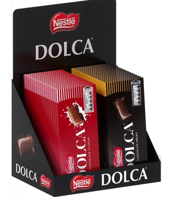 Pack ahorro chocolates Nestle Dolca