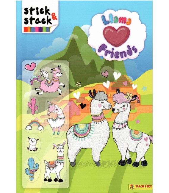 Stick & Stack Llama Friends n. 243 Panini