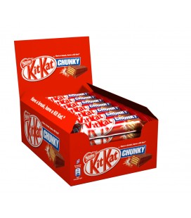 Chocolate bar Kit Kat Chunky 40 g