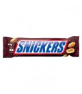 Barrita de chocolate Snickers 50 g